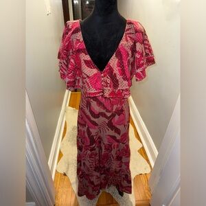 Johanna Ortiz x H&M Eyelet Embroidered Dress